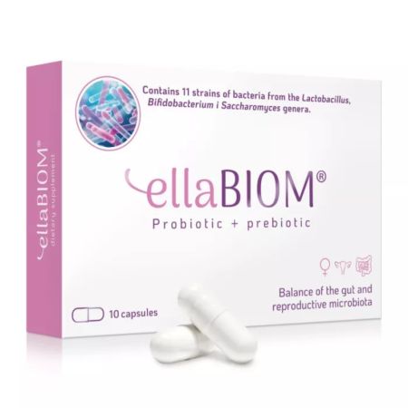 EllaBiom, 10 capsule, Establo Pharma
