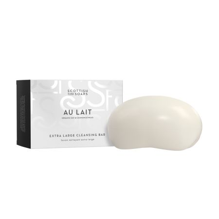Sapun XL Au Lait, 300 g, Scottish Fine Soaps