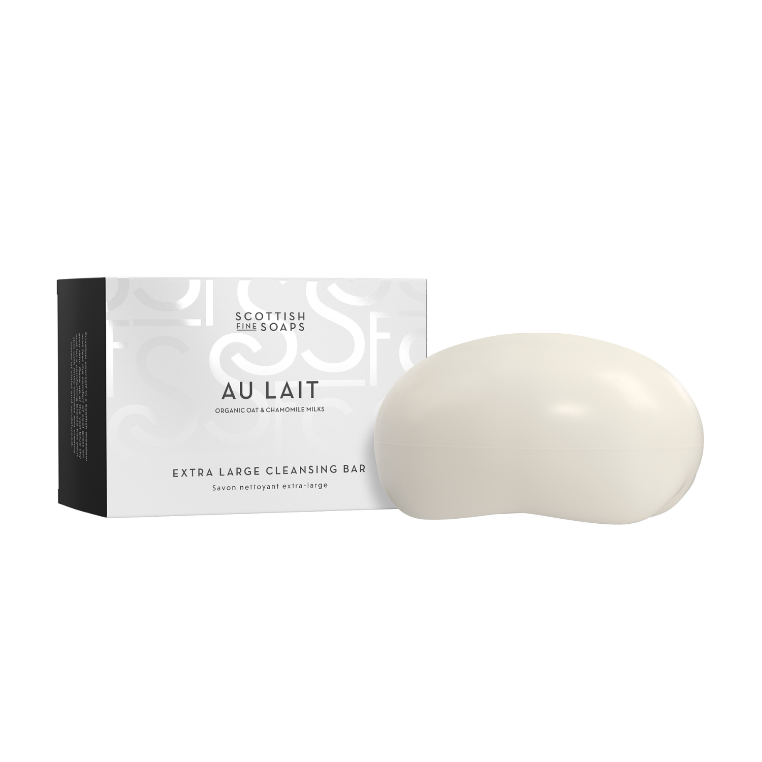 Sapun XL Au Lait, 300 g, Scottish Fine Soaps