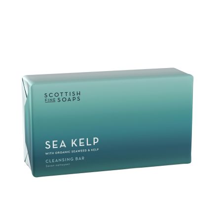 Sapun solid Sea Kelp, 220 g, Scottish Fine Soaps