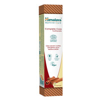 Pasta de dinti impotriva formarii placii dentare Botanique, Scortisoara, 75 ml, Himalaya