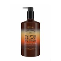 Gel pentru par si corp Thistle & Pepper, 500 ml, Scottish Fine Soaps