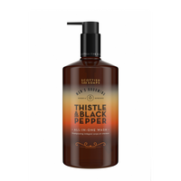Gel pentru par si corp Thistle & Pepper, 500 ml, Scottish Fine Soaps