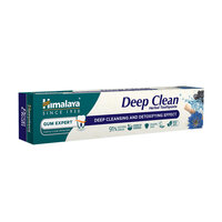 Pasta de dinti Deep Clean Herbal, 75 ml, Himalaya