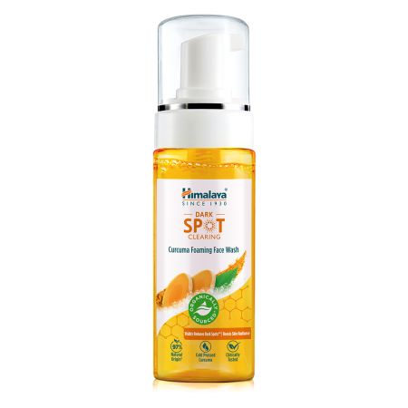Spuma de curatare a fetei cu Curcuma Dark Spot, 150 ml, Himalaya