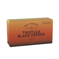 Sapun solid Thistle & Pepper, 220 g, Scottish Fine Soaps