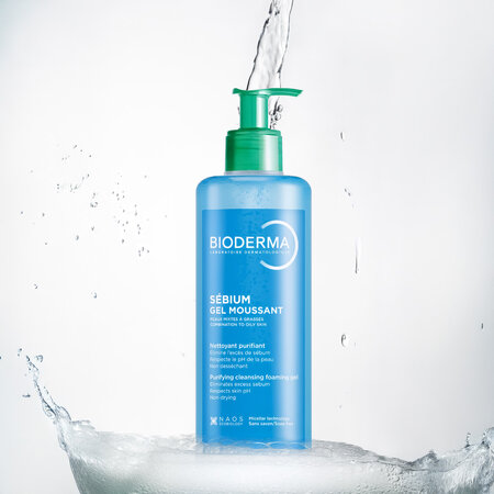 Gel spumant purifiant Sebium, 400 ml, Bioderma 757205