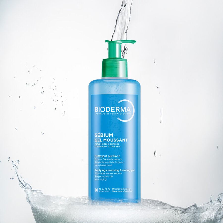 Bioderma Sebium Gel Spumant - descriere produs