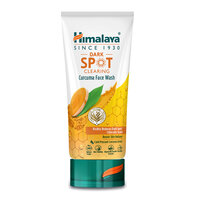 Gel de curatare a fetei cu Curcuma Dark Spot, 150 ml, Himalaya
