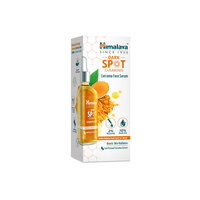 Serum de fata cu Curcuma pentru eliminarea petelor pigmentare Dark Spot, 30 ml, Himalaya