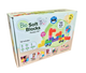 Set cuburi moi cu roti Soft Blocks, 6 luni+, 21 piese, Gerardo's Toys 757251