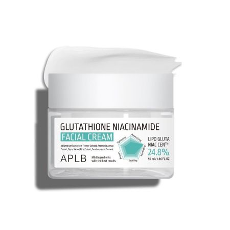Crema cu Glutation si Niacinamida, 55 ml, APLB