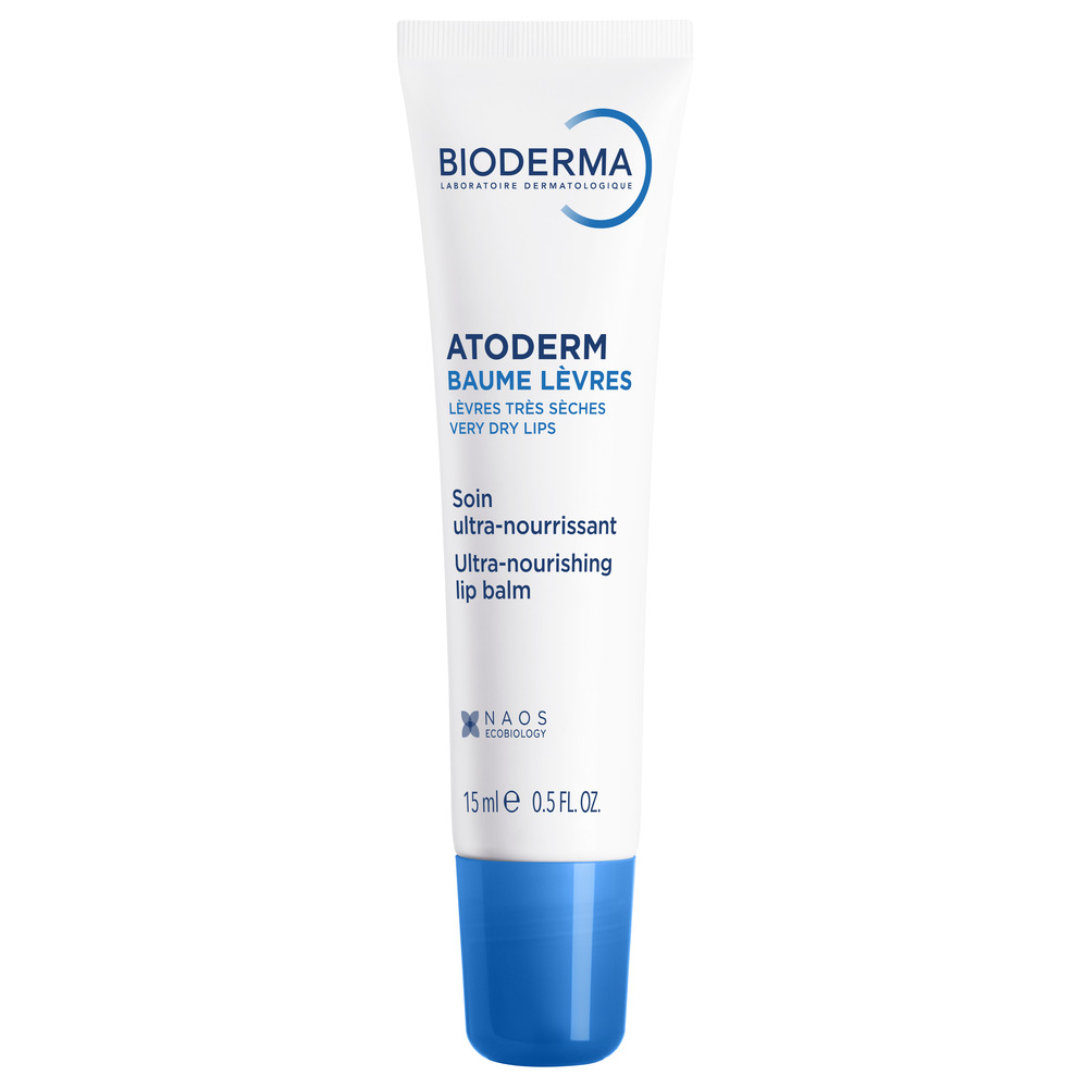 Balsam de buze Atoderm, 15 ml, Bioderma