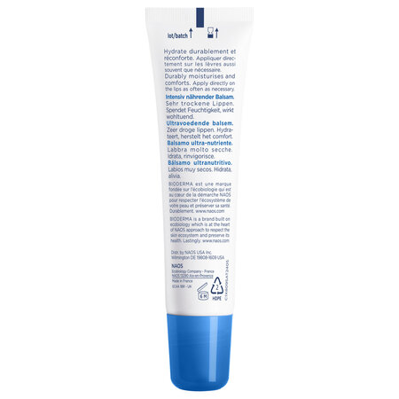Balsam de buze Atoderm, 15 ml, Bioderma 757277