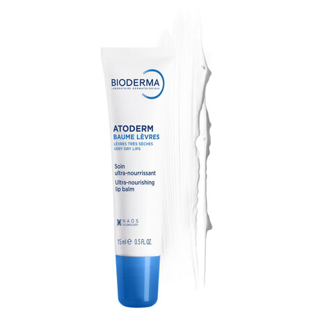 Balsam de buze Atoderm, 15 ml, Bioderma 757275