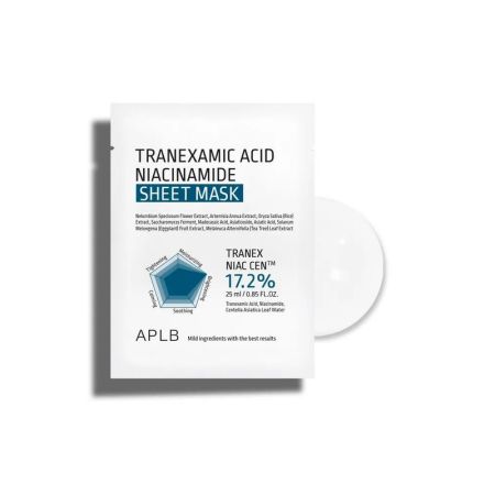 Masca de fata cu Tranexamic acid si niacinamida 25 ml APLB