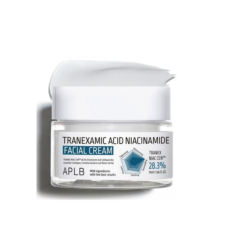 Crema de fata cu Acid tranexamic si Niacinamida, 55 ml, APLB