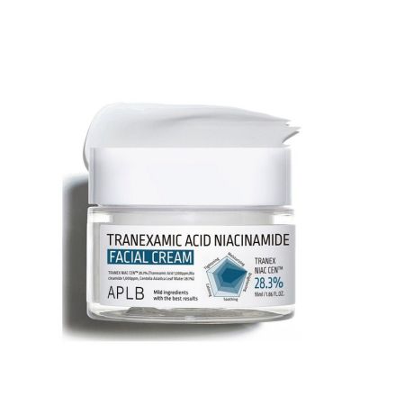 Crema de fata cu Acid tranexamic si Niacinamida, 55 ml, APLB