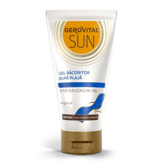 Gel racoritor dupa plaja Sun, 150 ml, Gerovital