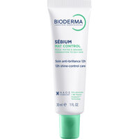 Fluid hidratant matifiant Sebium Mat Control, 30 ml, Bioderma