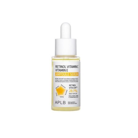 Ser de fata cu Retinol si Vitamina C, 40 ml, APLB