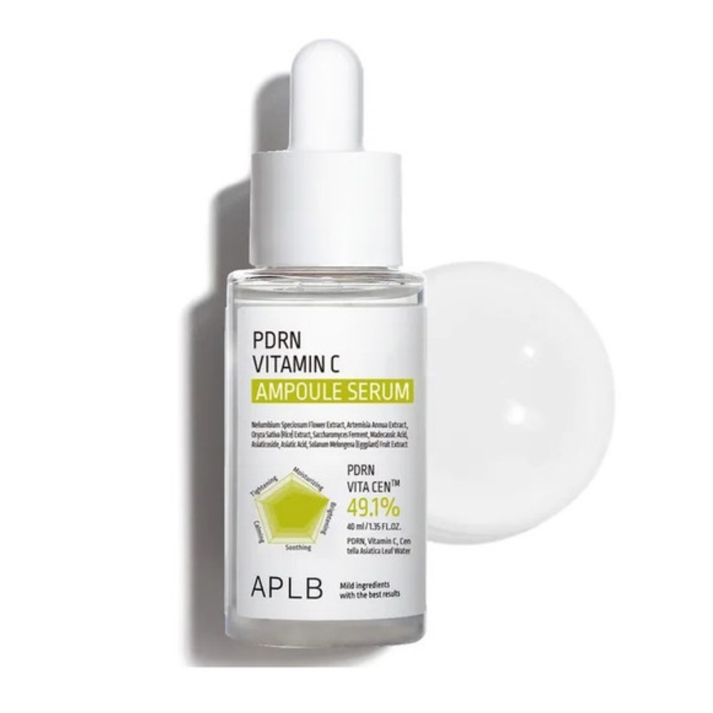 Ser facial cu PDRN si Vitamina C, 40 ml, APLB