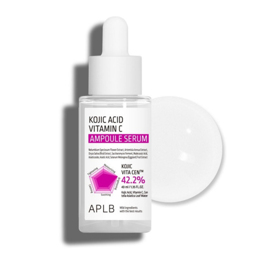 Ser pentru pete pigmentare cu Acid Kojic si Vitamina C, 40 ml, APLB