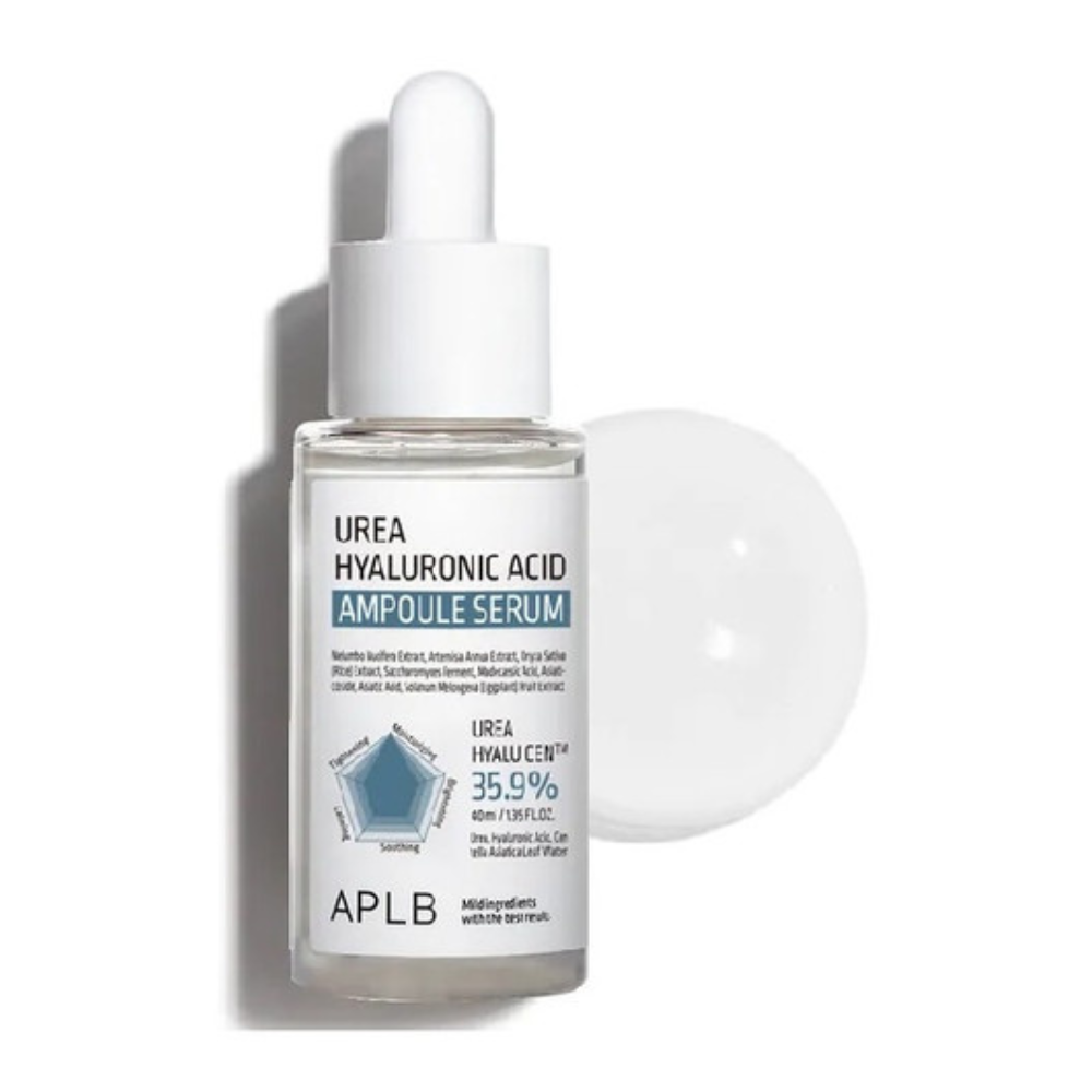 Ser cu Uree si Acid Hialuronic, 40 ml, APLB