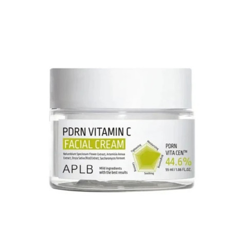 Crema faciala regeneranta PDRN Vitamin C, 55 ml, APLB