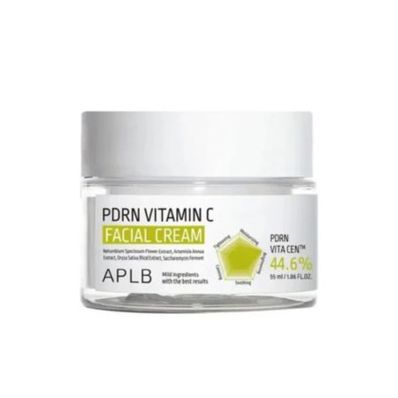 Crema faciala regeneranta PDRN Vitamin C, 55 ml, APLB