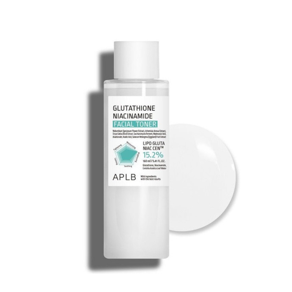 Apa micelara cu Glutation si Niacinamida, 160 ml, APLB