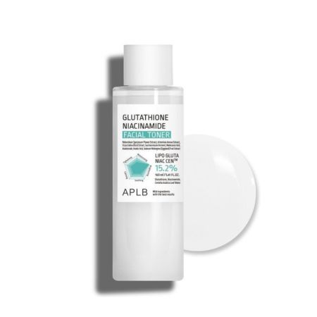 Apa micelara cu Glutation si Niacinamida, 160 ml, APLB