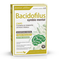 Bacidofilus Symbio Mental, 30 capsule, Dietmed