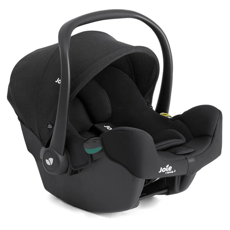 Scoica auto cu tetiera reglabila i-Snug 2, 40–75 cm, Raven, Joie