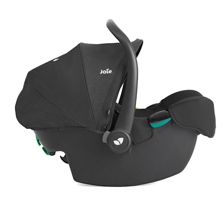 Scoica auto cu tetiera reglabila i-Snug 2, 40–75 cm, Raven, Joie 757430