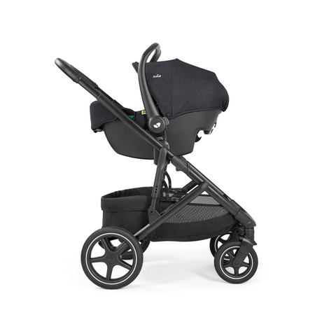 Scoica auto cu tetiera reglabila i-Snug 2, 40–75 cm, Raven, Joie 757431