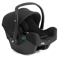Scoica auto cu tetiera reglabila i-Snug 2, 40–75 cm, Raven, Joie