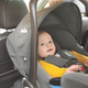 Scoica auto cu tetiera reglabila i-Snug 2, 40–75 cm, Raven, Joie 757425