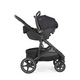 Scoica auto cu tetiera reglabila i-Snug 2, 40–75 cm, Raven, Joie 757431