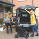 Scoica auto cu tetiera reglabila i-Snug 2, 40–75 cm, Raven, Joie 757422