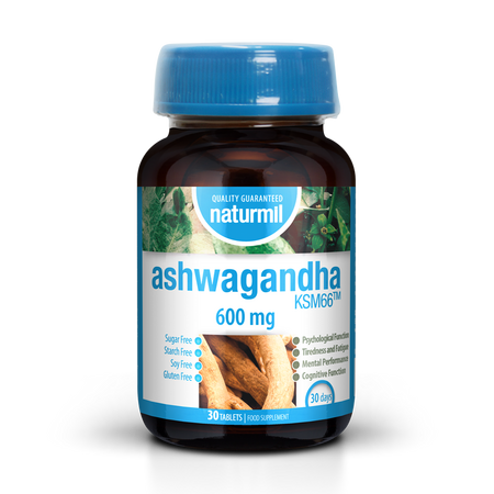 Ashwagandha KSM66, 600 mg, 30 tablete, Dietmed