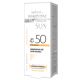 Crema pentru fata cu tenta naturala SPF 50 GH3 Derma+Sun, 50ml, Gerovital 461174
