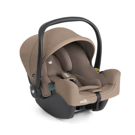 Scoica auto cu tetiera reglabila i-Snug 2, 40–75 cm, Cashew, Joie