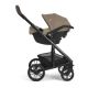Scoica auto cu tetiera reglabila i-Snug 2, 40–75 cm, Cashew, Joie 757445