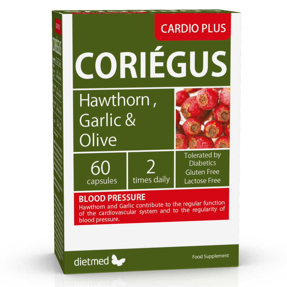Coriegus Cardio Plus, 60 capsule, Dietmed