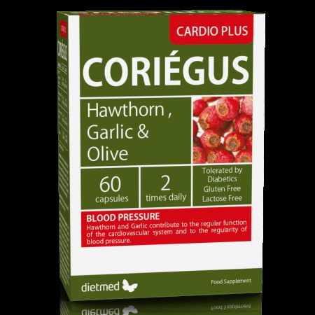 Coriegus Cardio Plus, 60 capsule, Dietmed