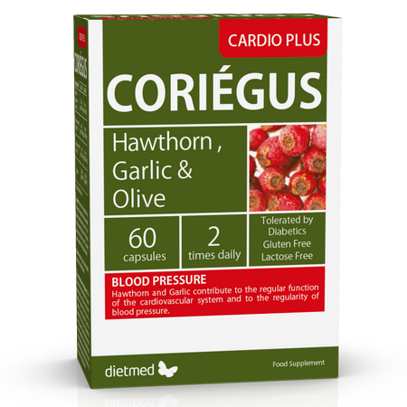 Coriegus Cardio Plus, 60 capsule, Dietmed