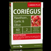 Coriegus Cardio Plus, 60 capsule, Dietmed
