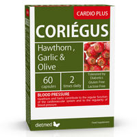 Coriegus Cardio Plus, 60 capsule, Dietmed