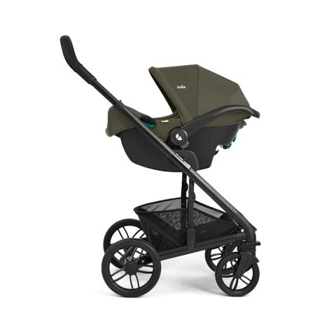 Scoica auto cu tetiera reglabila i-Snug 2, 40–75 cm, Fern, Joie 757459